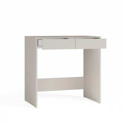 Schmaler Schreibtisch HOOVER 1 - Kaschmir
