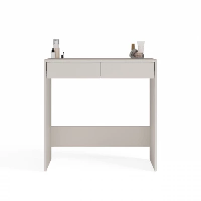Schmaler Schreibtisch HOOVER 1 - Kaschmir