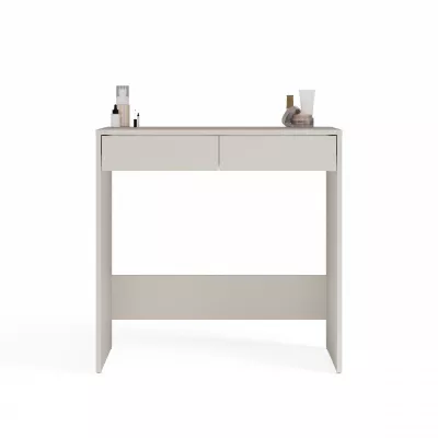 Schmaler Schreibtisch HOOVER 1 - Kaschmir