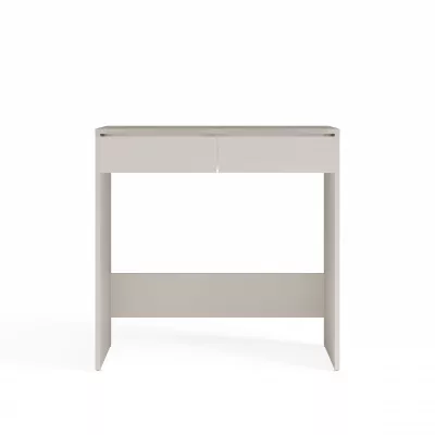 Schmaler Schreibtisch HOOVER 1 - Kaschmir