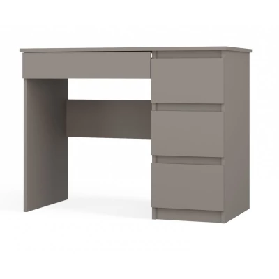 Schreibtisch TRISTON - grau, echtes Design