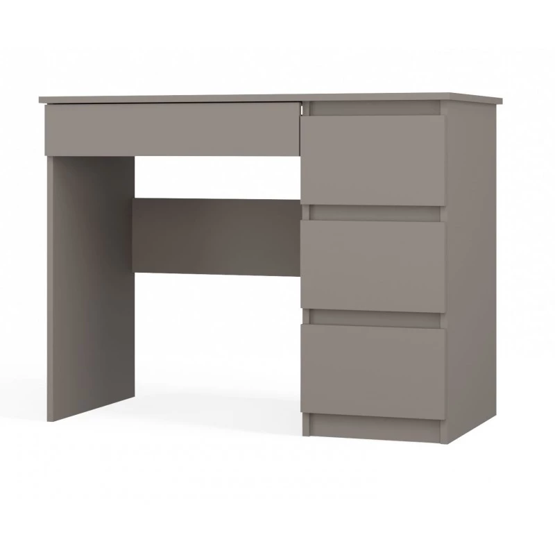 Schreibtisch TRISTON - grau, echtes Design