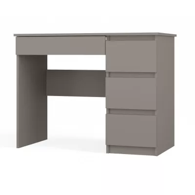 Schreibtisch TRISTON - grau, echtes Design