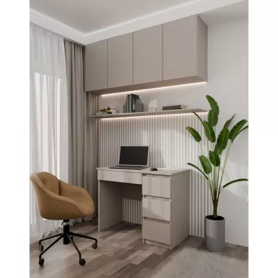 Schreibtisch TRISTON - grau, echtes Design
