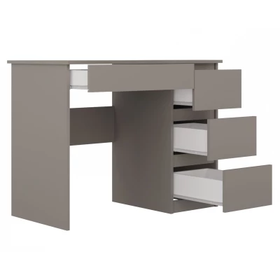 Schreibtisch TRISTON - grau, echtes Design