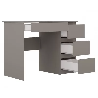 Schreibtisch TRISTON - grau, echtes Design
