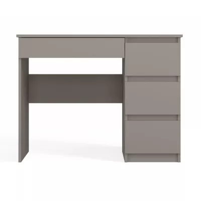 Schreibtisch TRISTON - grau, echtes Design