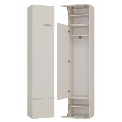 Flurschrank 50 cm OPELIKA - Kaschmir