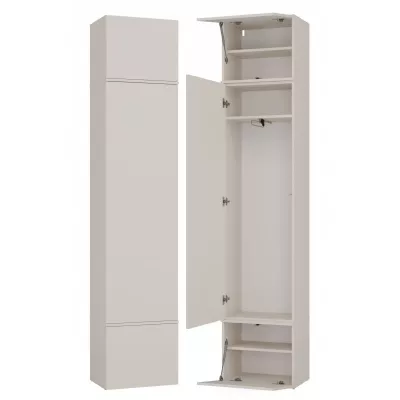 Flurschrank 50 cm OPELIKA - Kaschmir