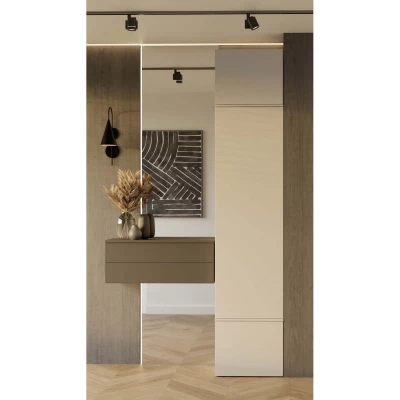 Flurschrank 50 cm OPELIKA - Kaschmir