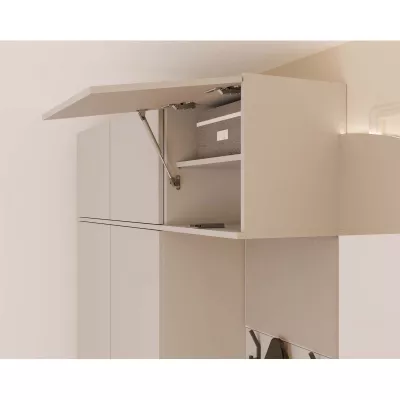 Flurschrank 50 cm OPELIKA - Kaschmir
