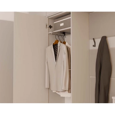 Flurschrank 50 cm OPELIKA - Kaschmir