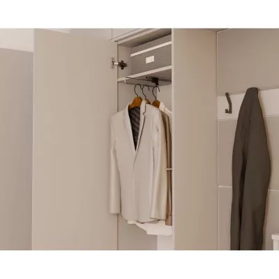 Flurschrank 50 cm OPELIKA - Kaschmir