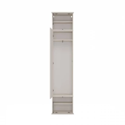 Flurschrank 50 cm OPELIKA - Kaschmir