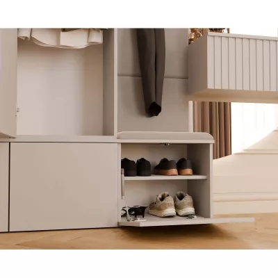 Flurschrank 50 cm OPELIKA - Kaschmir