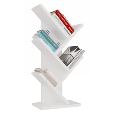 VEIKO MINI Bücherregal - weiß