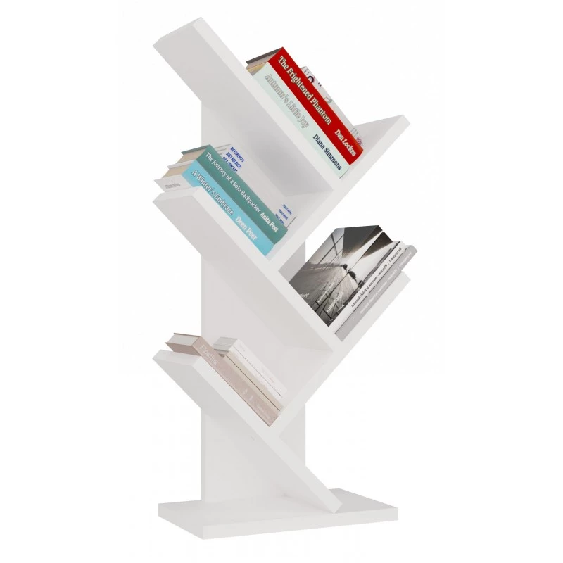 VEIKO MINI Bücherregal - weiß