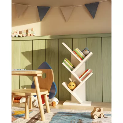 VEIKO MINI Bücherregal - weiß