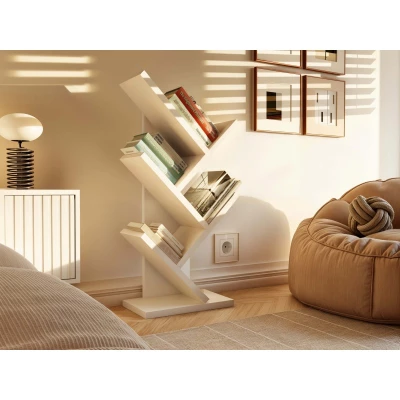 VEIKO MINI Bücherregal - weiß