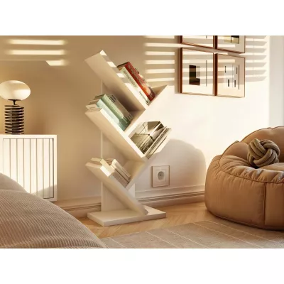 VEIKO MINI Bücherregal - weiß
