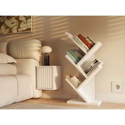 VEIKO MINI Bücherregal - weiß