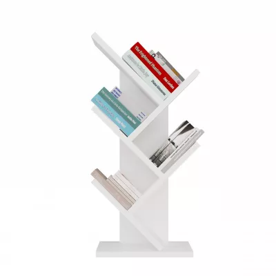 VEIKO MINI Bücherregal - weiß