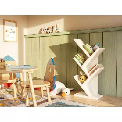 VEIKO MINI Bücherregal - weiß