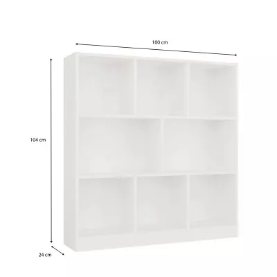 Regal 60x140 cm AIVO - weiß