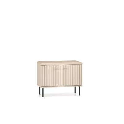 Schuhregal mit Sitz FAREL - Kaschmir