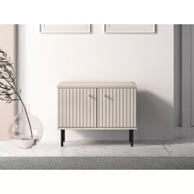 Schuhregal mit Sitz FAREL - Kaschmir