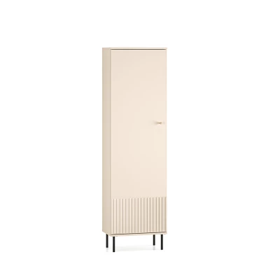 Schmaler Kleiderschrank 55 FAREL - Kaschmir