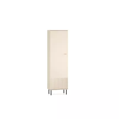 Schmaler Kleiderschrank 55 FAREL - Kaschmir