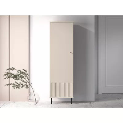 Schmaler Kleiderschrank 55 FAREL - Kaschmir