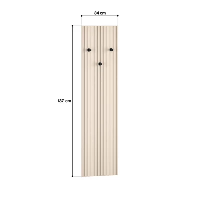 Designer-Wandhalter FAREL – Kaschmir