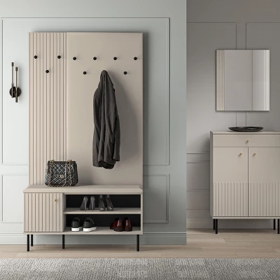 Designer-Wandhalter FAREL – Kaschmir