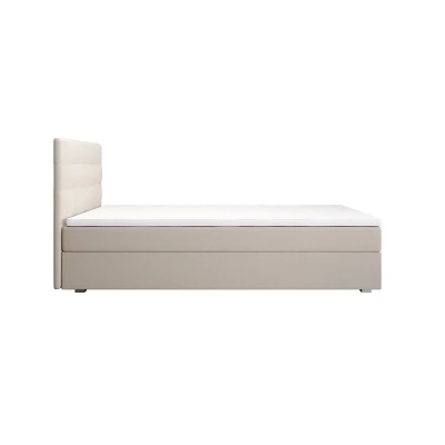 Einzelbett 100x200 STIG 8 mit Stauraum - beige