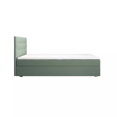 Einzelbett 100x200 STIG 8 mit Stauraum - neuwertig