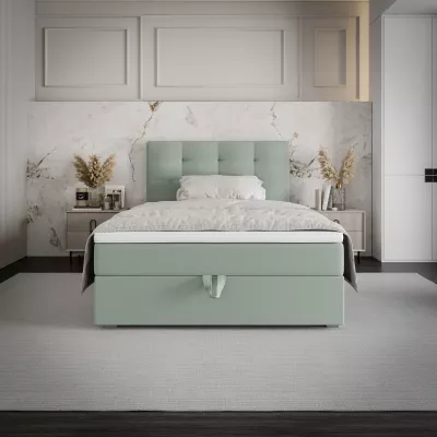 Einzelbett 100x200 STIG 8 mit Stauraum - neuwertig