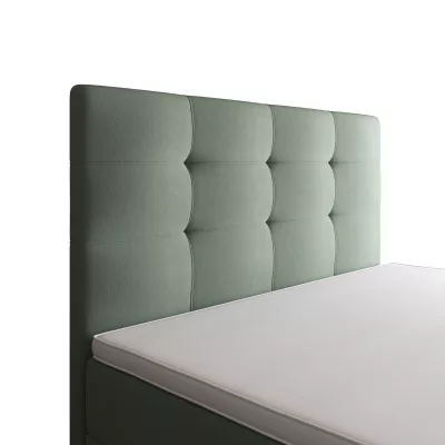 Einzelbett 100x200 STIG 8 mit Stauraum - neuwertig