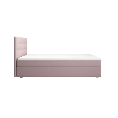 Einzelbett 100x200 STIG 8 mit Stauraum - rosa