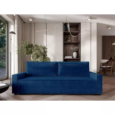 Schlafsofa BADIRA – dunkelblau