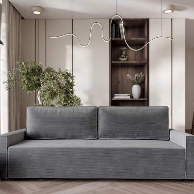 Schlafsofa BADIRA - Graphit