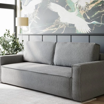 Schlafsofa BADIRA - Esche