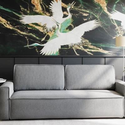 Schlafsofa BADIRA - Esche