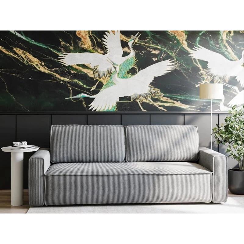 Schlafsofa BADIRA - Esche