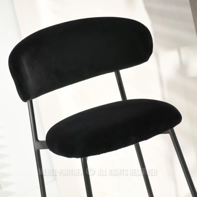 Barhocker SABINA - schwarz