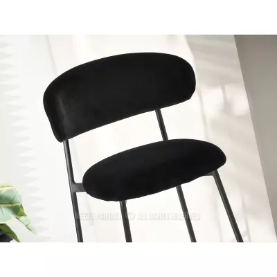 Barhocker SABINA - schwarz