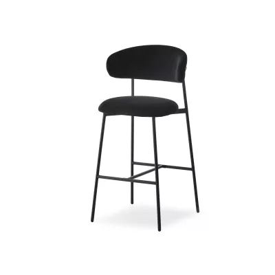 Barhocker SABINA - schwarz