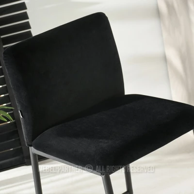 Barhocker DONATELLA - schwarz