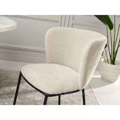 Esszimmerstuhl DALMACIJA - beige / schwarz